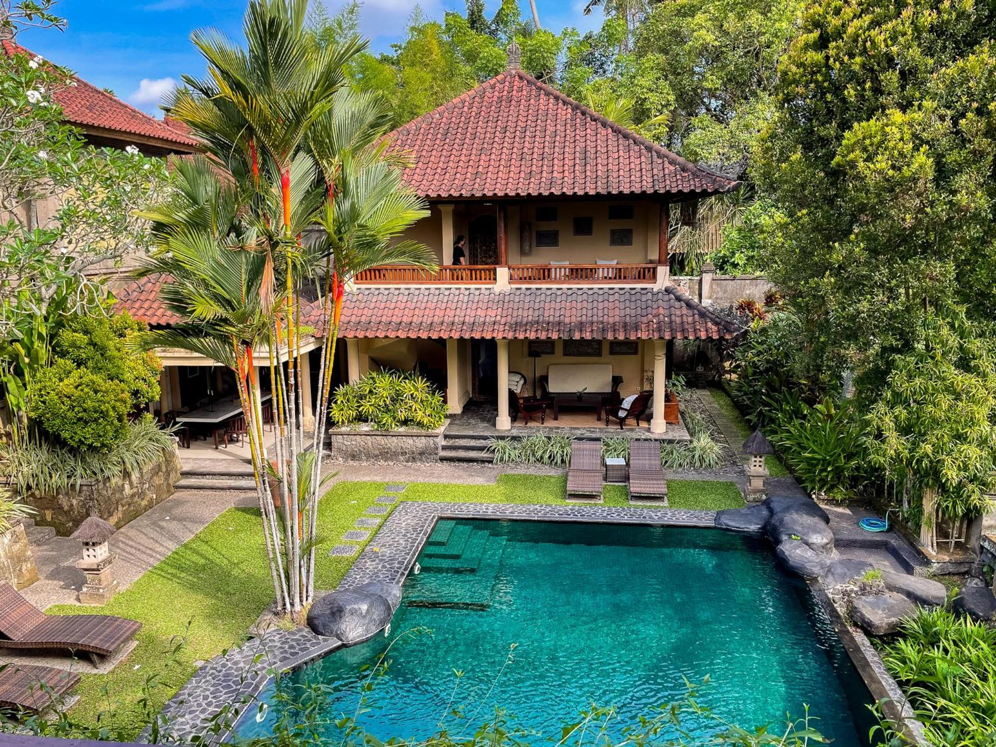 Runa House Of Design Ubud Exterior foto
